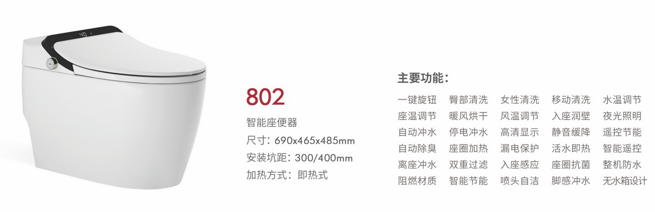 座便器系列
